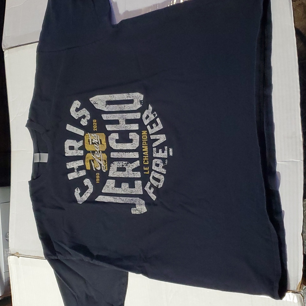 AEW Chris Jericho 30 years t-shirt size XXL